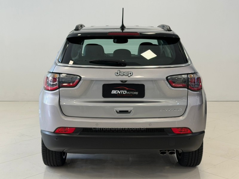 COMPASS 2.0 16V FLEX LIMITED AUTOMÁTICO - 2020 - BENTO GONçALVES