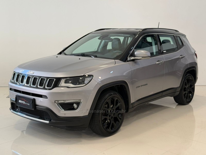 compass 2.0 16v flex limited automatico 2020 bento goncalves