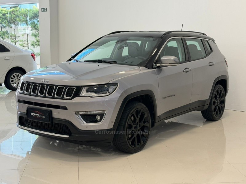 COMPASS 2.0 16V FLEX LIMITED AUTOMÁTICO - 2020 - BENTO GONçALVES