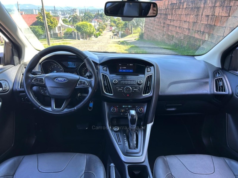FOCUS 2.0 SE FASTBACK 16V FLEX 4P AUTOMÁTICO - 2016 - VENâNCIO AIRES