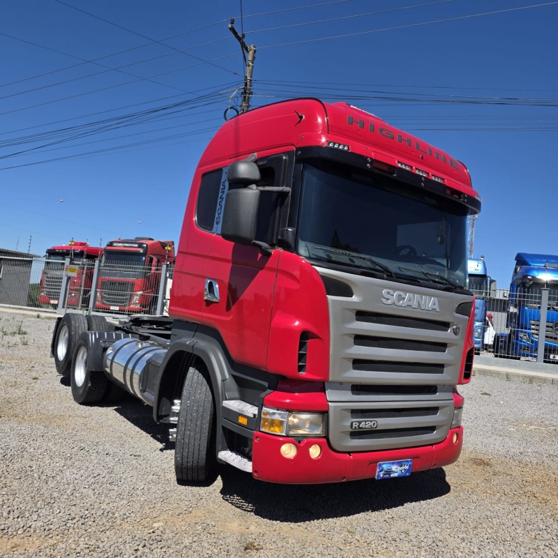 R-420 A 6X2 HIGHLINE - 2009 - GARIBALDI