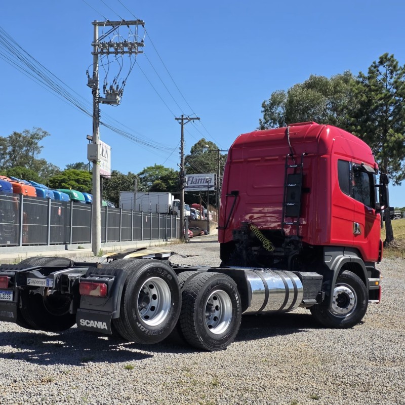 R-420 A 6X2 HIGHLINE - 2009 - GARIBALDI