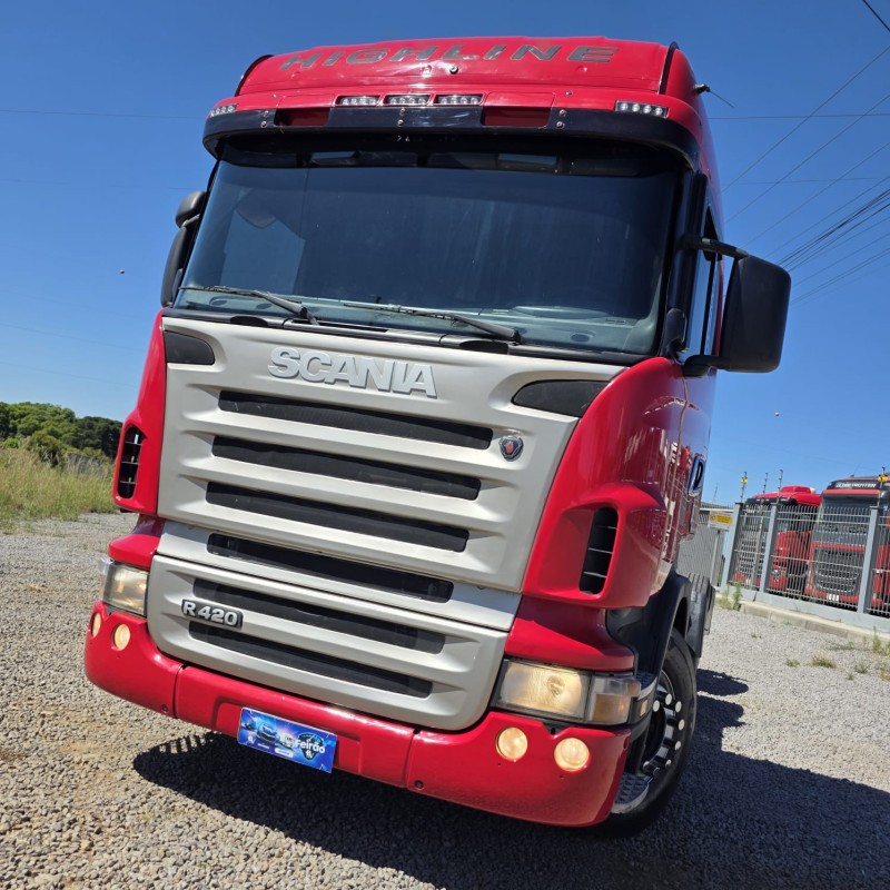 R-420 A 6X2 HIGHLINE - 2009 - GARIBALDI