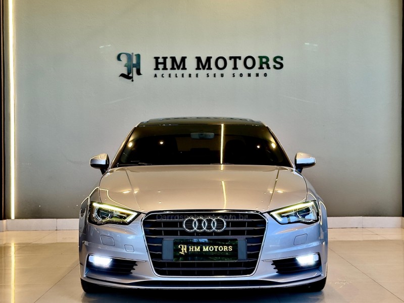 A3 2.0 TFSI SEDAN AMBITION 16V GASOLINA 4P S-TRONIC - 2016 - CAXIAS DO SUL