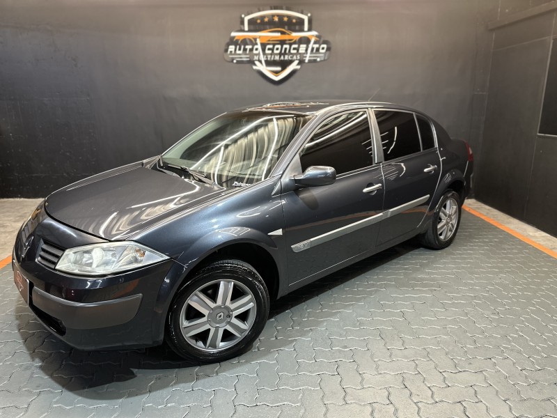 MÉGANE 1.6 DYNAMIQUE 16V FLEX 4P MANUAL - 2007 - CAXIAS DO SUL