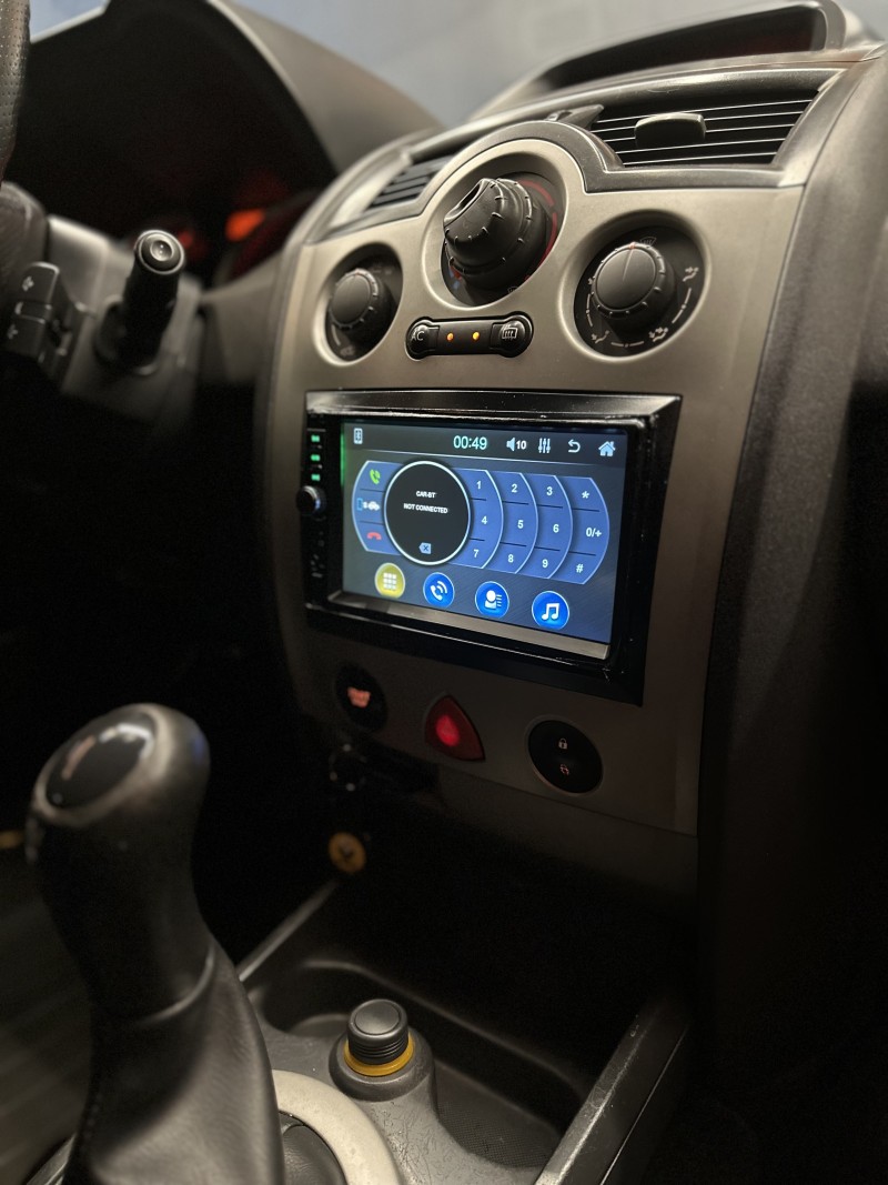 MÉGANE 1.6 DYNAMIQUE 16V FLEX 4P MANUAL - 2007 - CAXIAS DO SUL