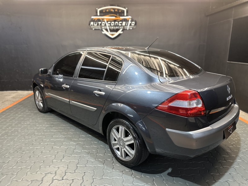 MÉGANE 1.6 DYNAMIQUE 16V FLEX 4P MANUAL - 2007 - CAXIAS DO SUL