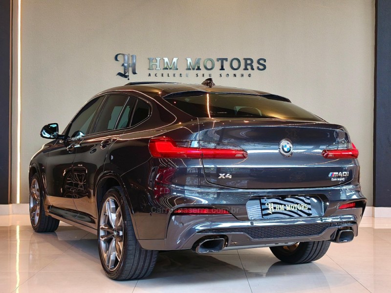 X4 3.0 M40I 24V TURBO 4P GASOLINA AUTOMÁTICO - 2020 - CAXIAS DO SUL