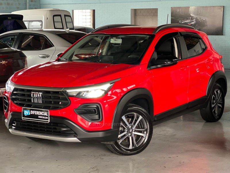 FIAT - PULSE - 2023/2024 - Vermelha - R$ 106.900,00