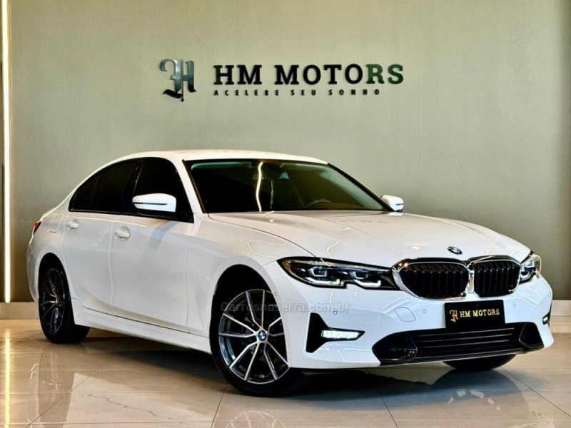 320I 2.0 SPORT GP 16V TURBO GASOLINA 4P AUTOMÁTICO - 2020 - CAXIAS DO SUL