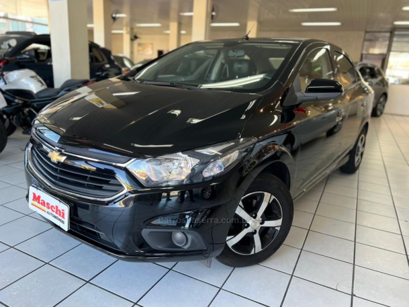 prisma 1.4 mpfi ltz 8v flex 4p automatico 2019 caxias do sul