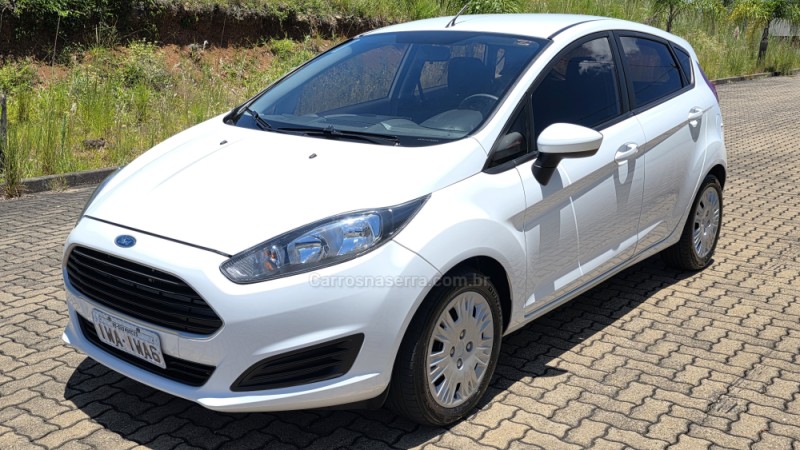 fiesta 1.5 s hatch 16v flex 4p manual 2015 sao marcos