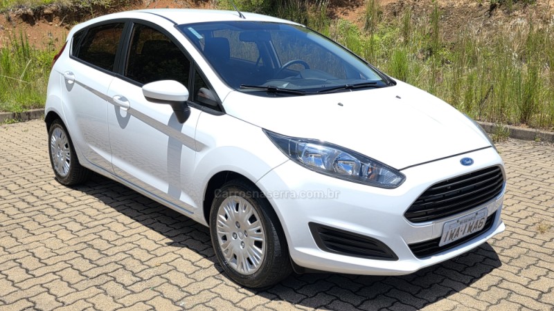 FIESTA 1.5 S HATCH 16V FLEX 4P MANUAL - 2015 - SãO MARCOS