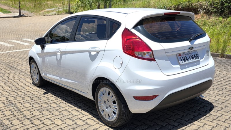FIESTA 1.5 S HATCH 16V FLEX 4P MANUAL - 2015 - SãO MARCOS