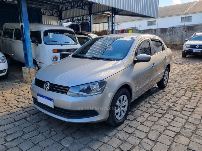 VOYAGE 1.6 MI 8V FLEX 4P MANUAL - 2014 - VACARIA