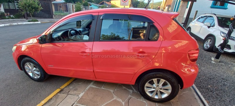 GOL 1.6 MI TRENDLINE 8V FLEX 4P MANUAL - 2013 - PICADA CAFé