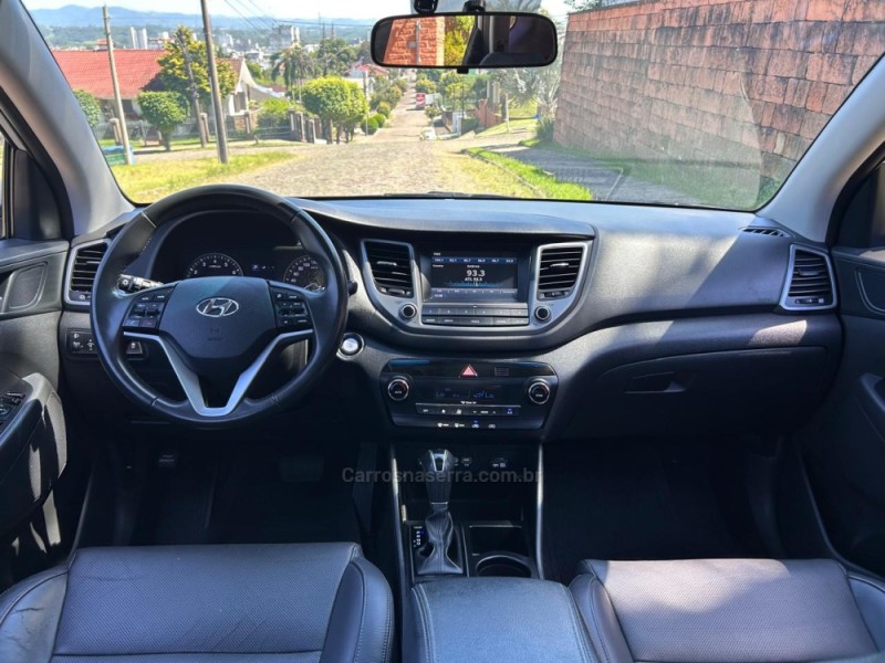 TUCSON 1.6 GLS TURBO GASOLINA 4P AUTOMÁTICO - 2019 - VENâNCIO AIRES