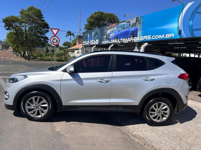 TUCSON 1.6 GLS TURBO GASOLINA 4P AUTOMÁTICO - 2019 - VENâNCIO AIRES
