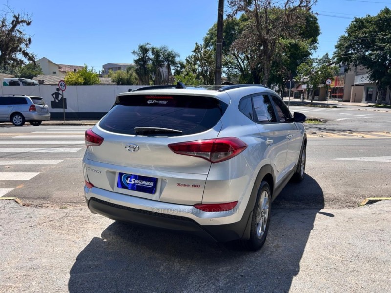 TUCSON 1.6 GLS TURBO GASOLINA 4P AUTOMÁTICO - 2019 - VENâNCIO AIRES