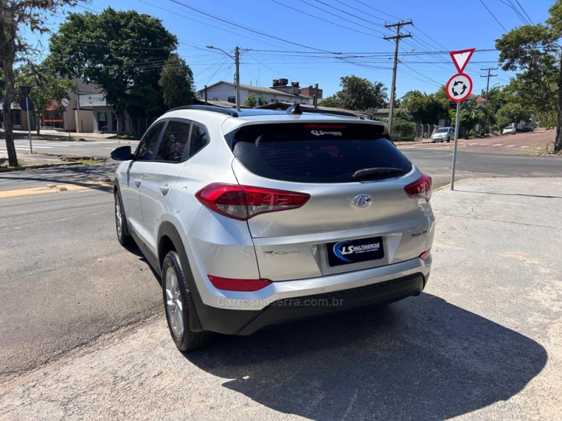 TUCSON 1.6 GLS TURBO GASOLINA 4P AUTOMÁTICO - 2019 - VENâNCIO AIRES