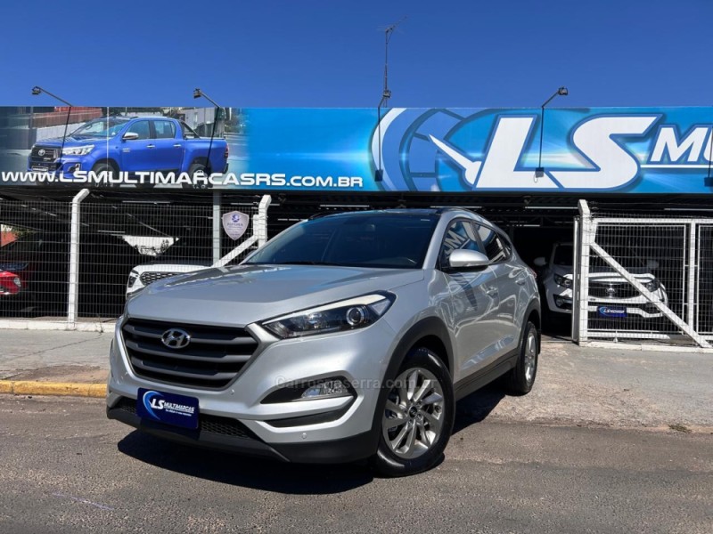 tucson 1.6 gls turbo gasolina 4p automatico 2019 venancio aires