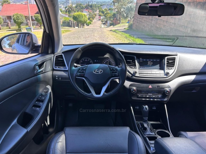 TUCSON 1.6 GLS TURBO GASOLINA 4P AUTOMÁTICO - 2019 - VENâNCIO AIRES