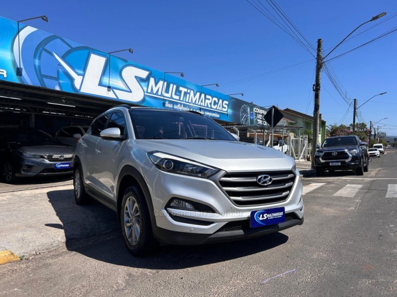 TUCSON 1.6 GLS TURBO GASOLINA 4P AUTOMÁTICO - 2019 - VENâNCIO AIRES