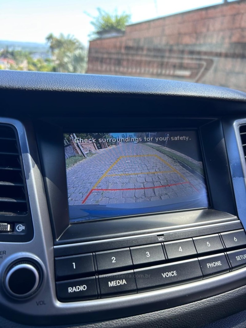 TUCSON 1.6 GLS TURBO GASOLINA 4P AUTOMÁTICO - 2019 - VENâNCIO AIRES