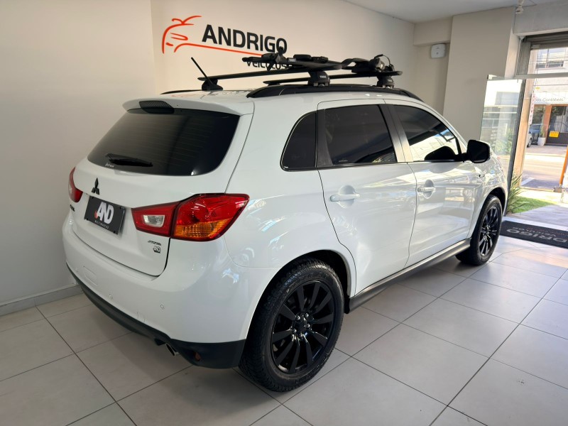 ASX 2.0 4WD 16V GASOLINA 4P AUTOMÁTICO - 2016 - CAXIAS DO SUL