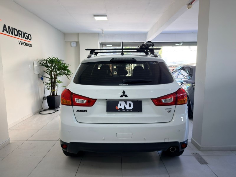 ASX 2.0 4WD 16V GASOLINA 4P AUTOMÁTICO - 2016 - CAXIAS DO SUL