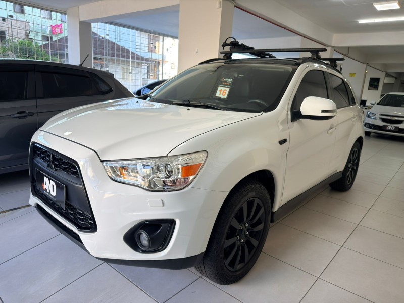 ASX 2.0 4WD 16V GASOLINA 4P AUTOMÁTICO - 2016 - CAXIAS DO SUL