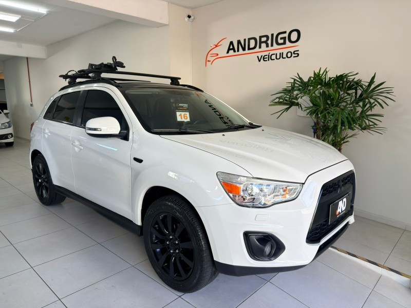 asx 2.0 4wd 16v gasolina 4p automatico 2016 caxias do sul