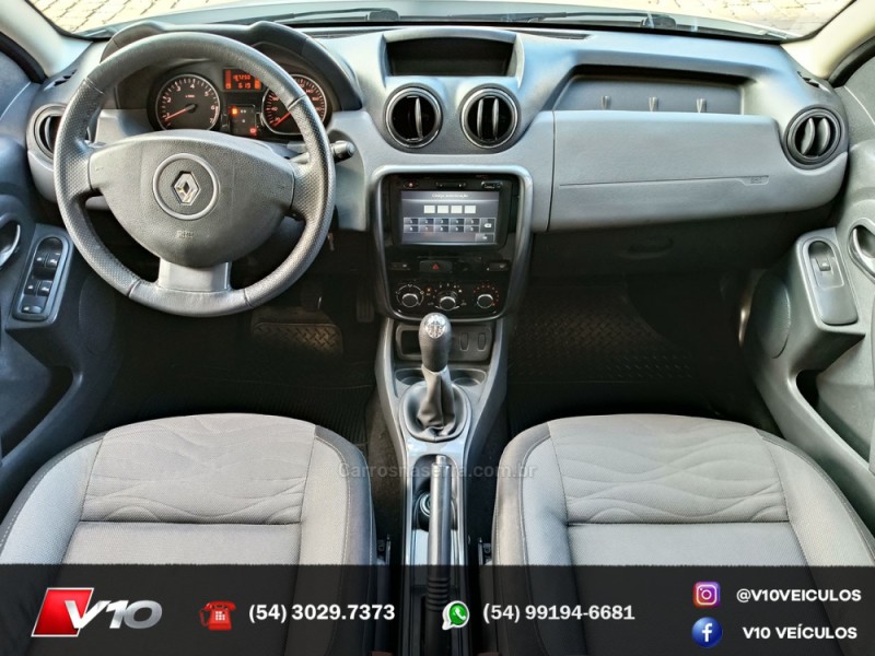 DUSTER 1.6 DYNAMIQUE 4X2 16V FLEX 4P MANUAL - 2012 - CAXIAS DO SUL