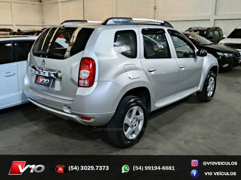 DUSTER 1.6 DYNAMIQUE 4X2 16V FLEX 4P MANUAL - 2012 - CAXIAS DO SUL