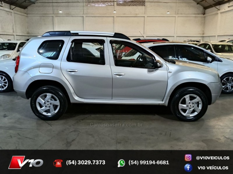 DUSTER 1.6 DYNAMIQUE 4X2 16V FLEX 4P MANUAL - 2012 - CAXIAS DO SUL