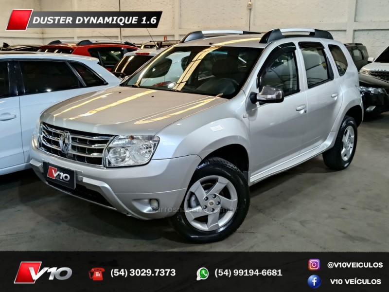 duster 1.6 dynamique 4x2 16v flex 4p manual 2012 caxias do sul