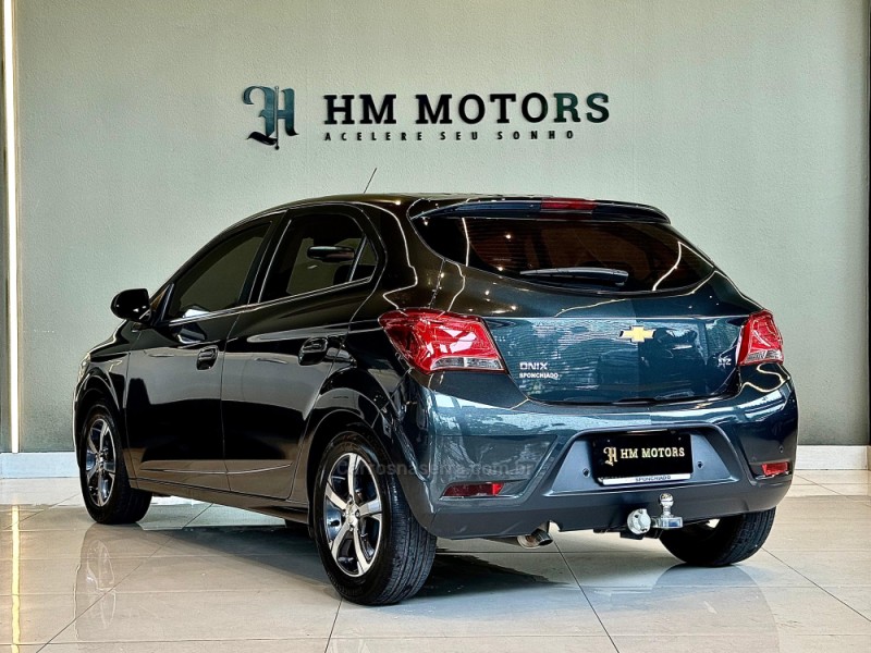 ONIX 1.4 MPFI LTZ 8V FLEX 4P AUTOMÁTICO - 2019 - CAXIAS DO SUL