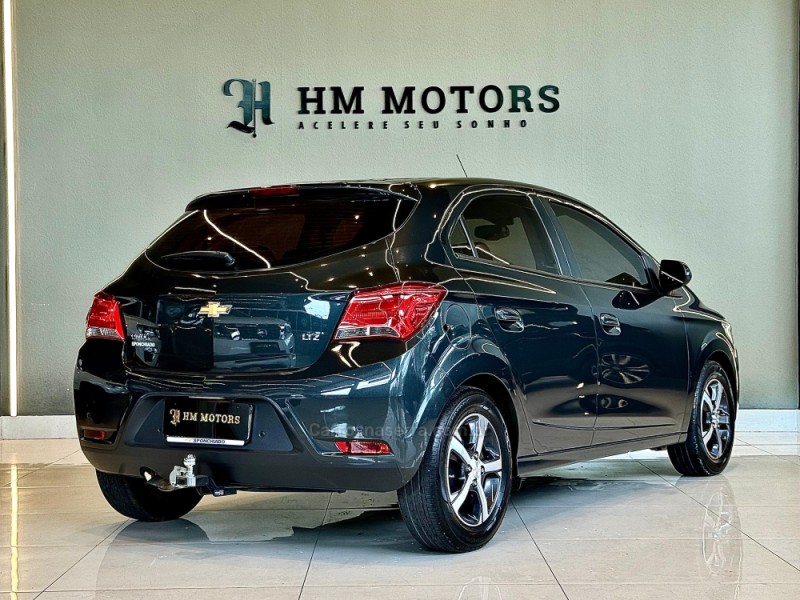 ONIX 1.4 MPFI LTZ 8V FLEX 4P AUTOMÁTICO - 2019 - CAXIAS DO SUL