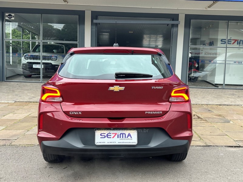 ONIX 1.0 PREMIER 12V TURBO FLEX 4P AUTOMÁTICO - 2023 - GUAPORé