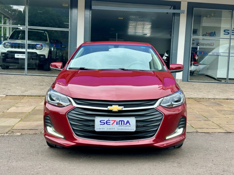 ONIX 1.0 PREMIER 12V TURBO FLEX 4P AUTOMÁTICO - 2023 - GUAPORé