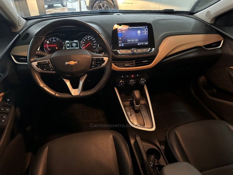 ONIX 1.0 PREMIER 12V TURBO FLEX 4P AUTOMÁTICO - 2023 - GUAPORé