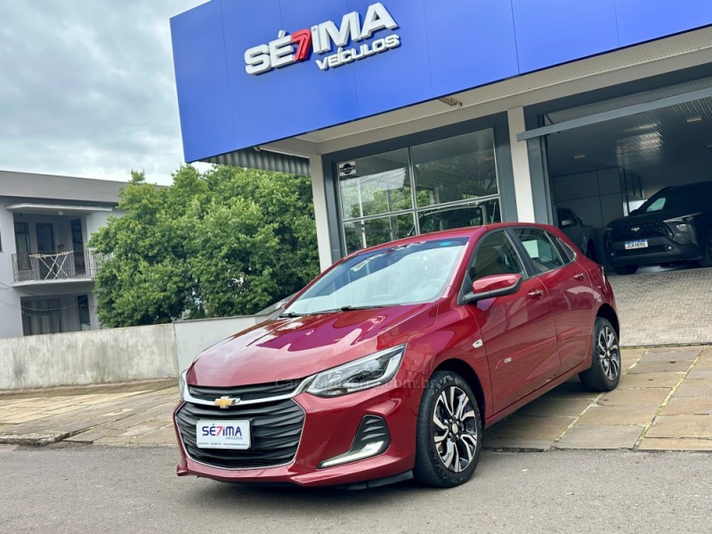 onix 1.0 premier 12v turbo flex 4p automatico 2023 guapore