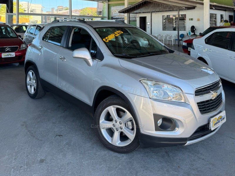 tracker 1.4 16v turbo flex ltz automatico 2015 vacaria