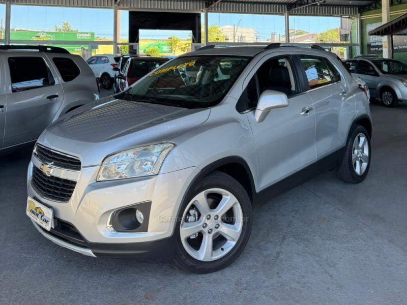 TRACKER 1.4 16V TURBO FLEX LTZ AUTOMÁTICO - 2015 - VACARIA
