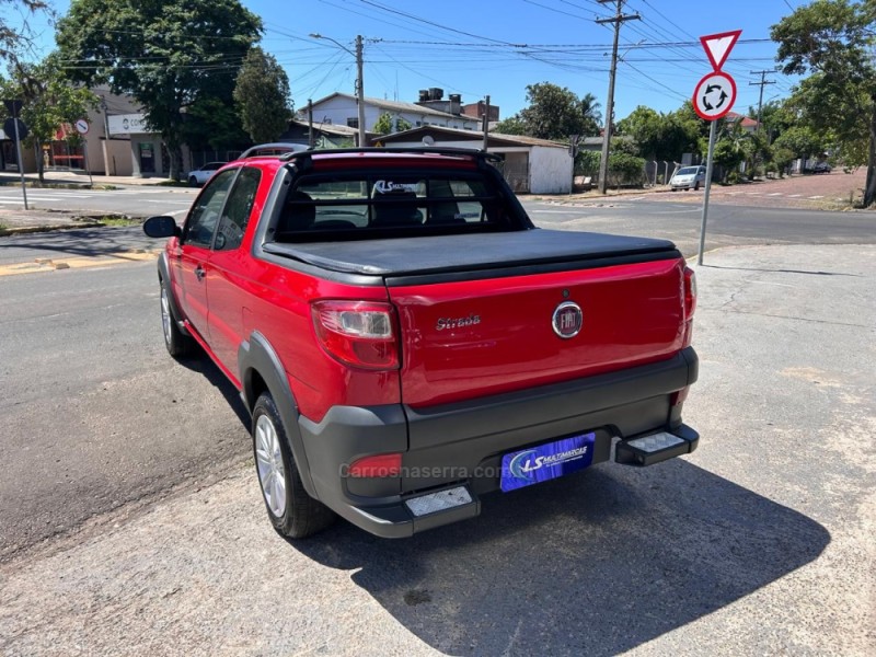 STRADA 1.4 MPI WORKING CD 8V FLEX 3P MANUAL - 2016 - VENâNCIO AIRES