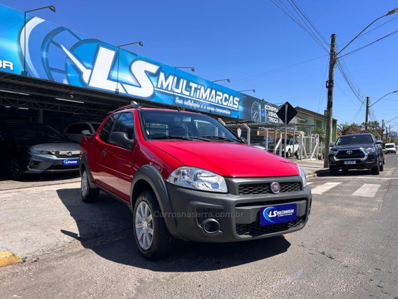 STRADA 1.4 MPI WORKING CD 8V FLEX 3P MANUAL - 2016 - VENâNCIO AIRES
