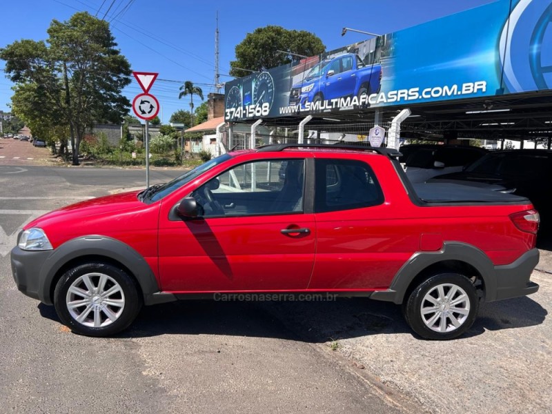 STRADA 1.4 MPI WORKING CD 8V FLEX 3P MANUAL - 2016 - VENâNCIO AIRES