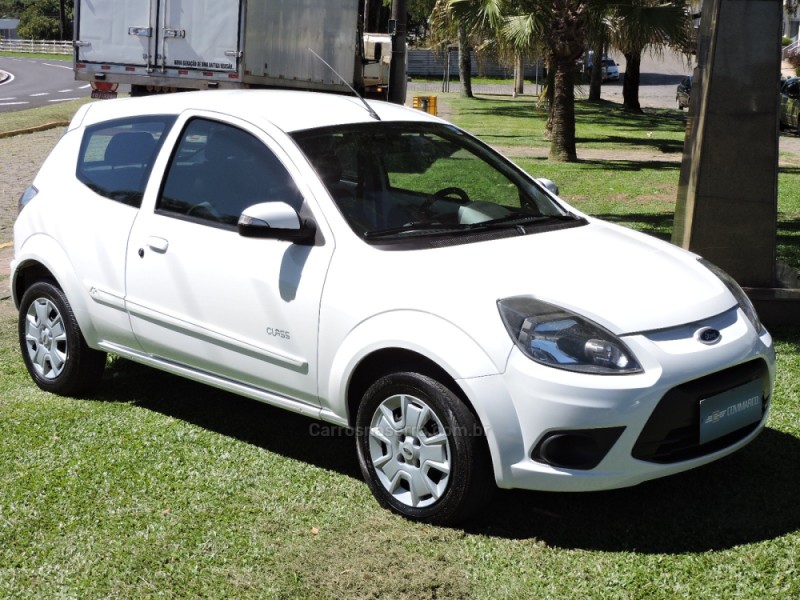 KA 1.0 MPI CLASS 8V FLEX 2P MANUAL - 2013 - SãO MARCOS