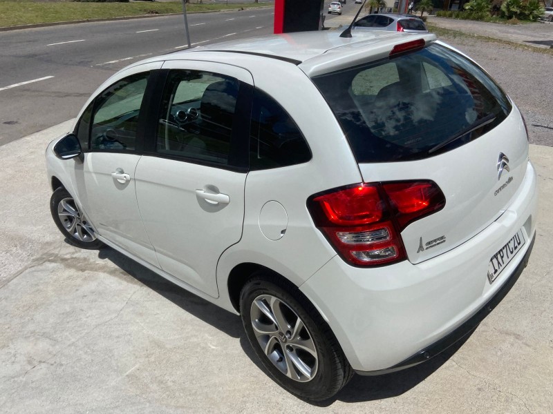 C3 1.6 TENDANCE 16V FLEX 4P AUTOMÁTICO - 2017 - CAXIAS DO SUL