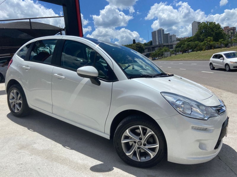 c3 1.6 tendance 16v flex 4p automatico 2017 caxias do sul